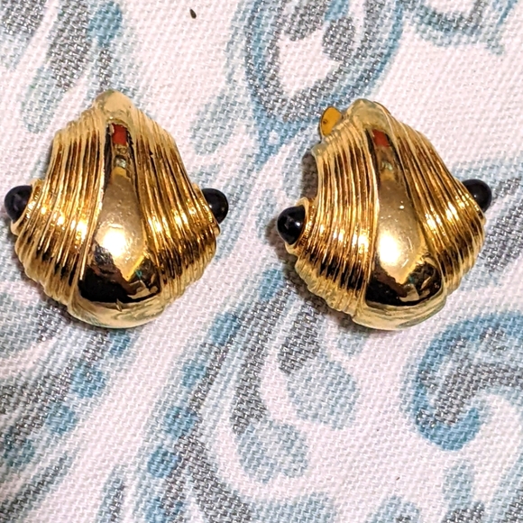 Gucci Jewelry Vintage 8s Paolo Gucci Clipon Earrings Poshmark